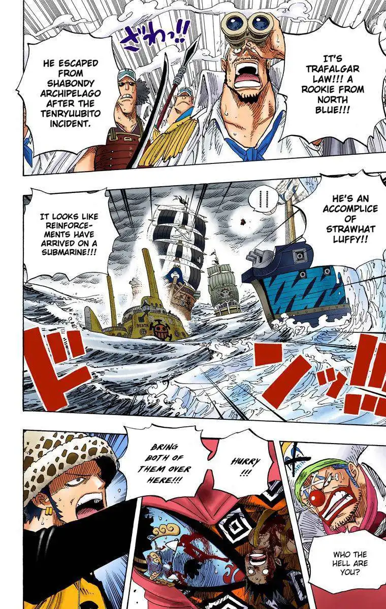 One Piece - Digital Colored Comics Chapter 604 5